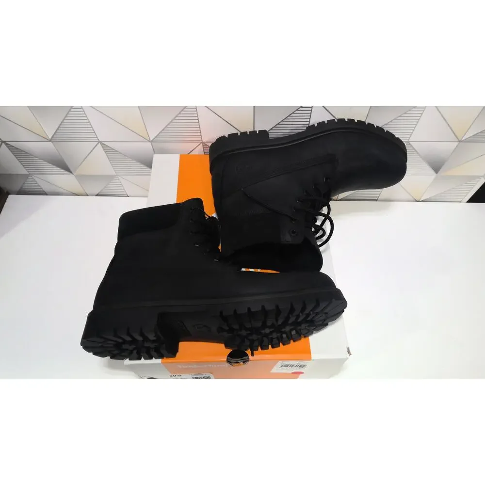 Timberland 25 6-Inch Waterproof Boots Men’s 10.5 Black TB0A6CH6 W02 New Box